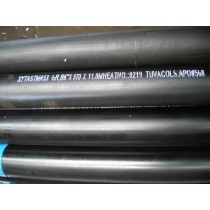 ERW steel pipe with painting