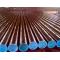 ERW-API5L X52 standard steel pipe and 3PE on the surface