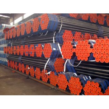 ERW Round Carbon Steel Pipes for Fluid Service