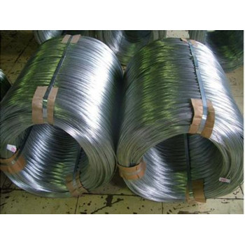Cold drawn steel wire of high carbon spring steel