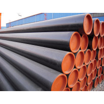 API5L PSL2 X42 ERW steel pipe with 3PE coating
