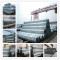 Hot rolled galvanized steel pipes