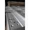 GI galvanized Scaffolding metal steel walk board with hook