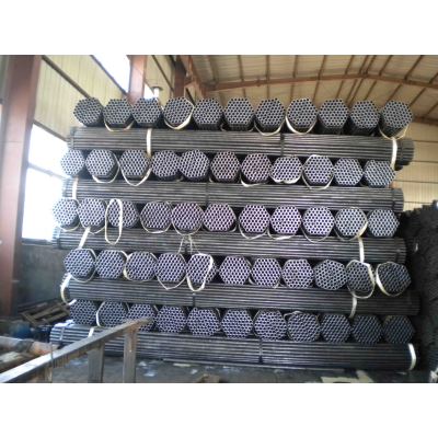 black scaffolding steel pipe
