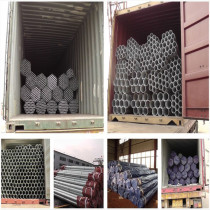 A53 Hot-Dipped Galvanized ERW Steel Pipes