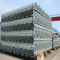 Hot dipped galvanized structural steel pipe