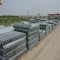 schedule 80 Galvanized ERW steel pipe for fluid transportation