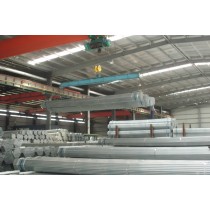 Hot Dipped Galvanized ERW Steel Pipes ASTM A53 Grade B