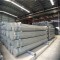 Galvanized ERW steel pipe with ASTMA53 standard used for structure