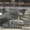 Galvanized ERW steel pipe with ASTMA53 standard used for structure