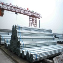 Cold rolled galvanized steel pipe JY-006