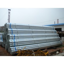 galvanized structural steel pipe