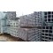 hot dipped galvanized square steel pipe  rust resistance