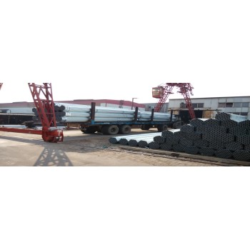 galvanized ASTM A53 steel pipe  Competitive price