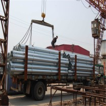 galvanized ASTM A252 steel pipe Competitive price