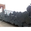Hot dipped galvanized steel tubes in stock