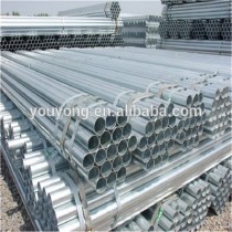 Galvanized steel pipe for export