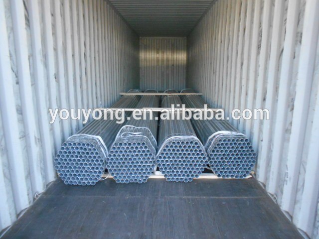 erw hot dipped galvanized steel tube made in china