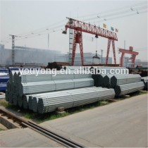 Galvanized steel pipe for export in china