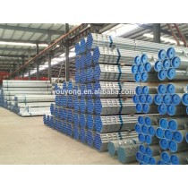 Tianjin Bossen galvanized round steel ,gi pipe price !!!