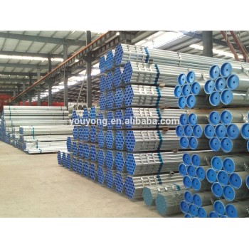 Tianjin Bossen galvanized round steel ,gi pipe price !!!