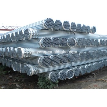 2 inch BS1387 hot dip gi pipe, galvanized pipe , galvanized steel pipe