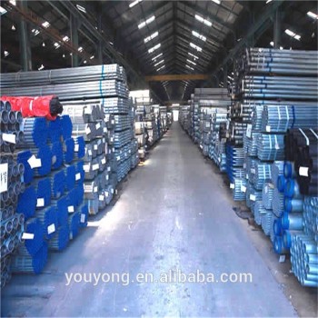 Galvanized steel water pipe bossen steel