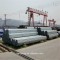 hot dipped galvanized steel pipe scaffolding tube BS 1387 Galvanized Steel Pipe scaffolding pipe
