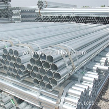 A53 Grade B galvanized steel pipe