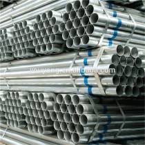 Galvanized ERW Steel Tubes