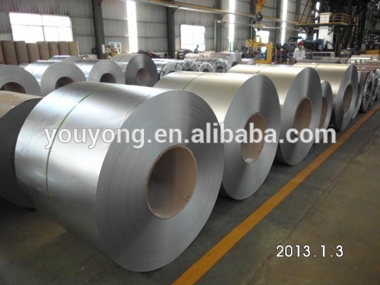 Hot dipped galvanized steel coils