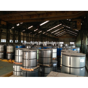 rolled galvanized / colored coated steel coil