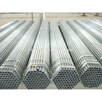 EN 39 steel scaffolding gi pipe with 210 g/m2 zinc coating by LGJ