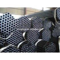 high quality black erw mild steel scaffolding pipe weights