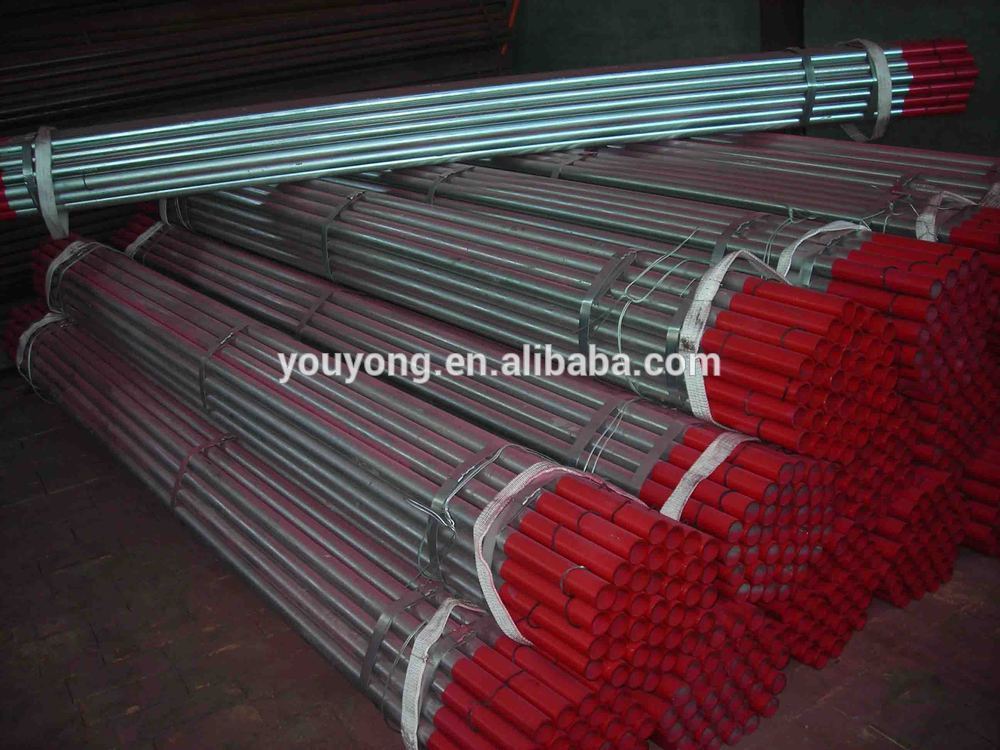 Hot-dipped galvanized steel pipe, ASTM A53 GARADE A/B