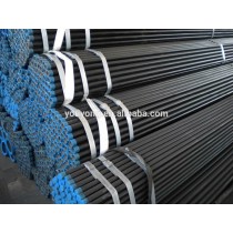 48.3mm erw black carbon steel scaffolding pipes