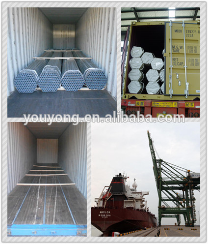 erw hot dipped galvanized steel tube made in china