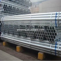 BS 1139 galvanized scaffolding steel pipe