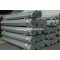 round pipe/pre galvanized pipe/hot dipped galvanized steel pipe scaffolding pipe