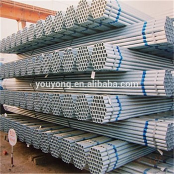 Anti-rust Hot Dipped Galvanized Scaffolding Pipes Used in Construction