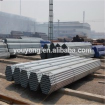 round pipe/ galvanized pipe/hot dipped galvanized steel pipe scaffolding pipe