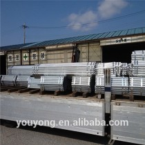 hot sale galvanized steel pipe horse pane / galvanized scaffolding steel pipe