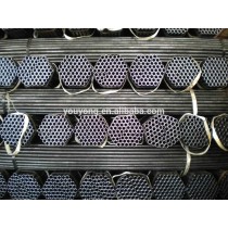 Q195/Q235/Q345 SS400 welded steel scaffolding pipe / tubes weights