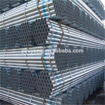 EN 39 steel scaffolding gi pipe with zinc coating