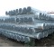Factory BS1387 zinc coated galcanized pipe, scaffolding pipe, EMT conduit pipe for chimney