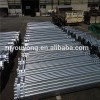 Thickness of scaffolding pipe