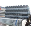 hot dip galvanized steel pipe A53 BS1387 with high quality
