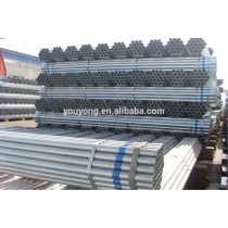 hot dip galvanized steel pipe A53 BS1387 with high quality