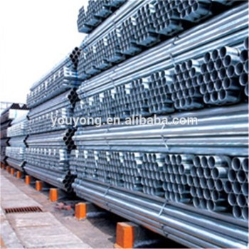 BS 1387/A53 galvanized steel tube/Pipes/scaffolding pipes