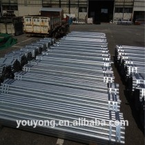 bs1139 galvanized scaffolding tube/pipe